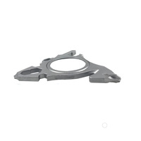 Multifonctionnel pour clé à molette avec loupe en acier allié, survie en plein air, camping, EDC, mini tournevis portable