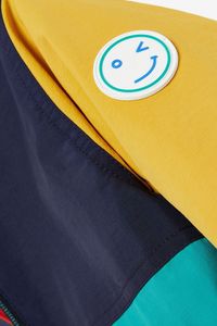 Chaquetas Personalizadas para Niños Pequeños, Diseño de Dibujos Animados con Combinación de Colores, Chaqueta Impermeable para Niños, Cortavientos Infantil - Product Image 4