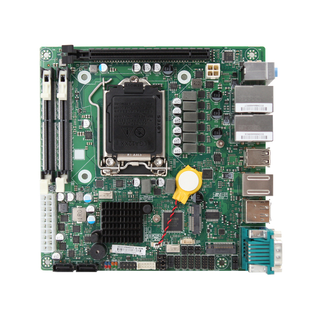 JWIPC LGA1200 Gen10&11 I9/i7/i5/i3/G H510 Industrial Mainboard Embedded Mini Itx Motherboard