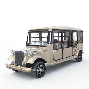 Voiture électrique rétro vintage de fabrication chinoise, homologuée CE, pour le transport touristique dans les sites touristiques et le tourisme de loisirs - Product Image 3