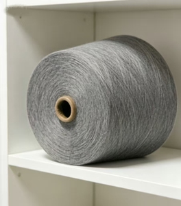 Fil à coudre Qianshou haute résistance, haute ténacité, 16S/5 plis, 100% polyester, filé à anneaux, recyclable, pour la confection de gants et chaussettes en tissu brut - Product Image 5