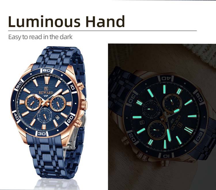 時計 PRIVATE LABEL Reward 81134 Men's Quartz Watch - High Quality & Stylish