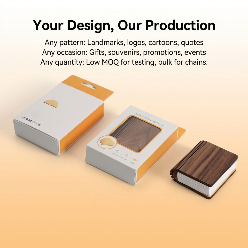 2 imanes de arce para nevera