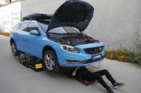 Cric rapide mobile de voiture de la capacité 2.5Ton pour le garage à la maison