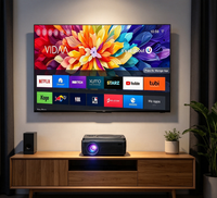 Mini projecteur vidéo LED H96 Max PJ-X6 Android 11, intelligent, portable, 4K 1080P, home cinéma