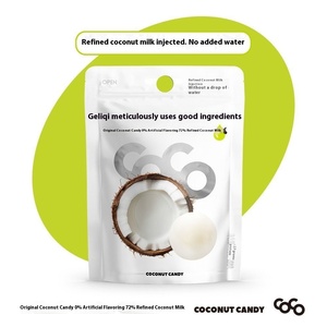 Caramelos duros <span class=keywords><strong>de</strong></span> <span class=keywords><strong>coco</strong></span> al por mayor, <span class=keywords><strong>dulces</strong></span> empaquetados individualmente <span class=keywords><strong>de</strong></span> sabor original Premium para el té <span class=keywords><strong>de</strong></span> la tarde - Product Image 2