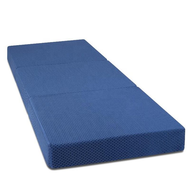 Matelas pliable ou pliable en mousse à mémoire, matelas en mousse pliable/matelas de lit d'hôpital utilisé