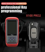 Xtool X100 Pro2 X100 Pro2 Obd2 Mileage Adjuster Code Scanner Auto Key ECU Programmer PK PRO3 OBD 2 OBD2 Car Diagnostic Tools