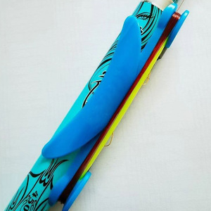 Enrouleur de ligne universel pour canne à pêche, avec plaque en caoutchouc souple, matériau ABS, pour la pêche en eau douce - Product Image 3