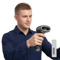 Lecteur de codes-barres 2D CMOS haute vitesse avec interface USB/COM, compatible avec les systèmes POS, lecture de codes QR, multi-couleurs, stock d'occasion