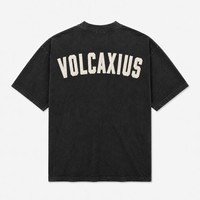 T-shirt de luxe en coton 100% filé à l'anneau, 240 GSM, coupe moderne minimaliste, qualité supérieure, personnalisable avec impression de logo