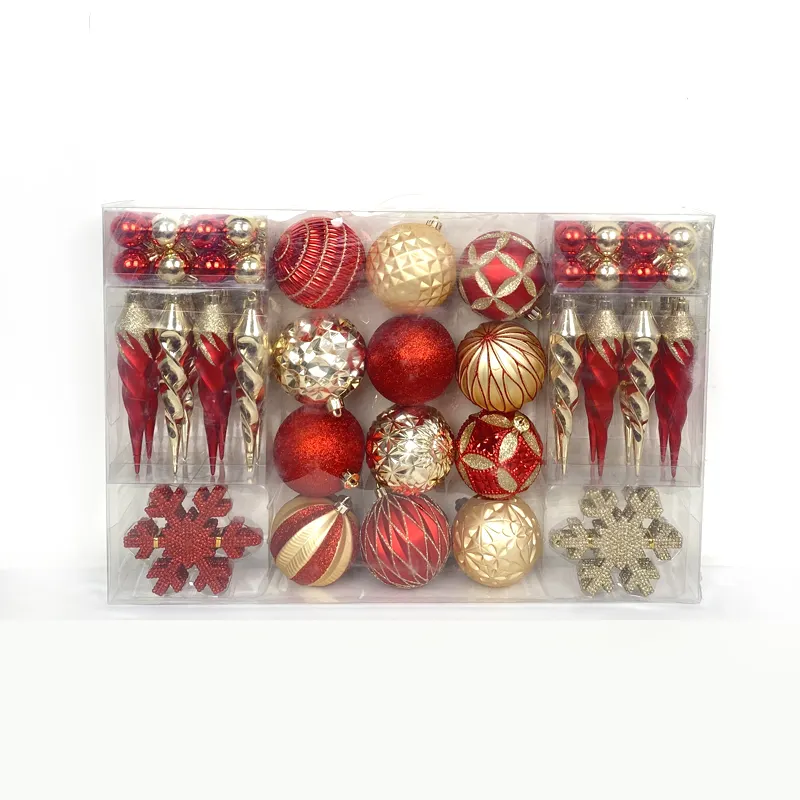 Weihnachts schmuck Adornos De Navidad Dekoration Productos Navideos Navidad y Ao Nuevo Christbaum kugeln Enfeites Natal