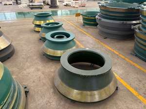 Acero de fundición de alta calidad personalizado y alto manganeso a trituradora de cono revestimiento de tazón cóncavo y manto - Product Image 4