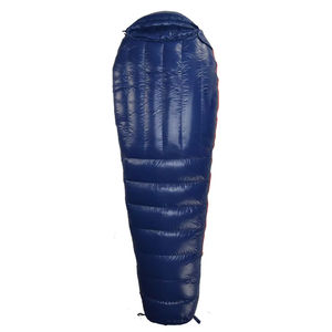 Sac de couchage Da Niu haute performance, style momie, toutes saisons, chaud, léger, imperméable, durable, en nylon, pour le camping, la randonnée, kit de survie - Product Image 2