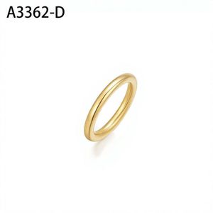 Amy Amy Fashion <b>Ring</b> Stainless Steel Classic Wedding Band For Women A3362-P Daily Engagement Jewelry - Product Image 2