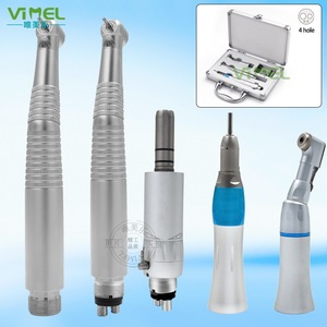 ชุดเครื่องมือทันตกรรม VIMEL แบบมอเตอร์ลม ความเร็วต่ำ ชนิดโค้งงอได้ แบบตรง 24 รู สำหรับใช้ในช่องปาก - Product Image 5