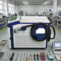Machine de nettoyage laser portative 2000W pour l'élimination rapide de la poussière, de la peinture et de l'huile, et de la rouille - En vente