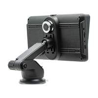 Lecteur de voiture avec caméra 7 pouces écran tactile de voiture carplay écran avec IOS carplay et android auto lien sans fil écran carplay