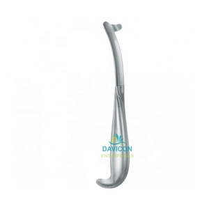 Retractor Sigmoidal BAUER de 9-3/4 Pulgadas con Gancho Derecho - Retractor Oral - Product Image 1
