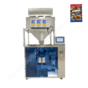 Máquinas de embalaje para nueces de mezclas secas Máquina Doypack Máquina de embalaje de bolsa de ciruela preservada - Product Image 2