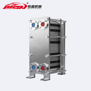 เครื่องแลกเปลี่ยนความร้อนแบบแผ่นสแตนเลส SS304/316L/ไทเทเนียม ประสิทธิภาพสูง ผลิตตามสั่ง สำหรับระบบ HVAC ทางทะเล ประหยัดพลังงาน รับประกัน 1 ปี - Product Image 3