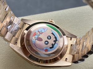 Montre mécanique de plongée de qualité supérieure 40 mm AR Factory Acier 904L Mouvement ETA 3255 228235 Poids 208g Or rose vert - Product Image 5