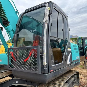 รถขุดมือสอง Kobeco รุ่น SK135SR SK210 SK140 SK130รถขุดไฮดรอลิกตีนตะขาบ Koelco รุ่น SK135 Kobelco Sk120 135 140-8ขนาด14ตัน - Product Image 6