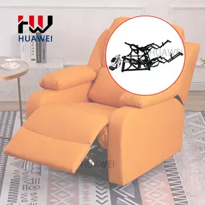 Bagian Furnitur Perangkat Keras HUAWEI Leathers Recliner Listrik Mengangkat Sofa Bed Otomatis Kursi Bingkai Mekanisme Kursi Listrik