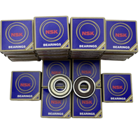 Original SKF 6200 6201 6202 6203 6204 Auto Bearing Supplier NSK Gcr15 Nylon Cage SingleDouble Row Deep Groove Ball Bearing Steel