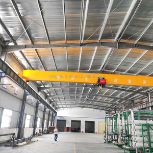 Grúa <span class=keywords><strong>puente</strong></span> móvil eléctrica, viga única del fabricante, <span class=keywords><strong>Puente</strong></span> <span class=keywords><strong>Grua</strong></span>, independiente, 1/2/3/4/5/6/7/8/10T, haz lateral - Product Image 1