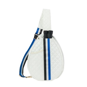 <span class=keywords><strong>Meilleure</strong></span> vente matelassé sport cornichon balle sac <span class=keywords><strong>raquette</strong></span> Tennis pagaie fourre-tout sac de transport pickleball sac à bandoulière sac à bandoulière - Product Image 4