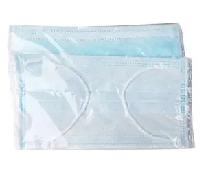 Individually Wrapped High Quality Disposable 3ply Medical Face Mask Surgical Mask Factory