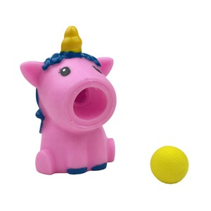 Squeeze Boules Popper D'animal Doux <span class=keywords><strong>Dessin</strong></span> Animé Licorne Jouet En Plastique - Product Image 4