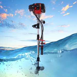 Moteur hors-bord 2.3/4/6-18HP 2/4/6 temps pour bateau de pêche, refroidissement par air/eau, système CDI, hélice robuste Hangkai - Product Image 1