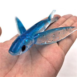 Leurre souple Ready 21cm <span class=keywords><strong>Flyingfish</strong></span> pour thon, équipement de pêche à la traîne, leurre nageur en plastique, pêche à la mouche - Product Image 5