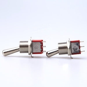 MTS-102 nhỏ spdt <span class=keywords><strong>2</strong></span> vị trí 3 pin thuyền chuyển đổi chuyển đổi trên trên lớn xử lý lớn với 3 hàn thiết bị đầu cuối cho xe biển - Product Image 5