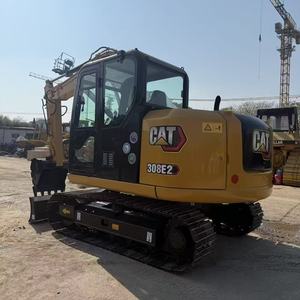 CAT 308E2 Excavator 8Ton Operating Weight Track Model With Digging Bucket - Product Image 2