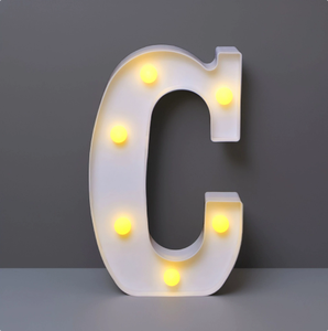 الشركة المصنعة حدث حفل زفاف الديكور رسالة ضوء الحب سرادق رسائل للزينة لوحة - Product Image 3