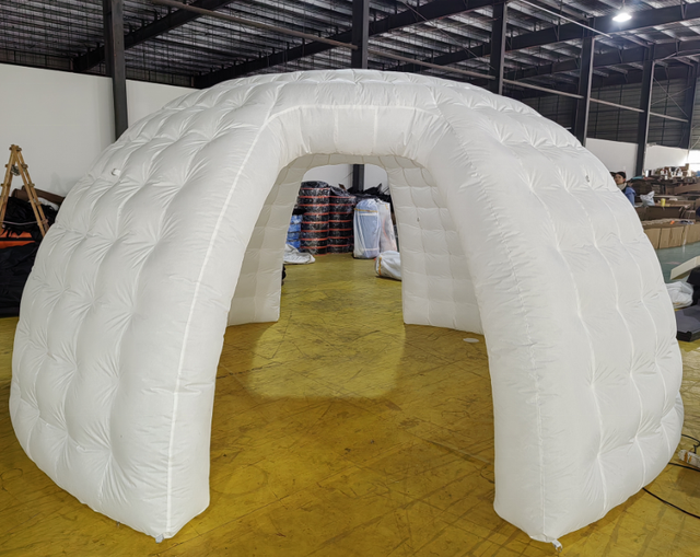 Customizable Portable Inflatable Dome Tent for Events and Parties