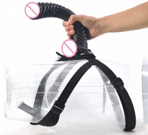 Strapless Adult Sex Toy Strong Suction Cup Silicone <b>Black</b> Horse <b>Dildo</b> for Women Huge Realistic - Product Image 3