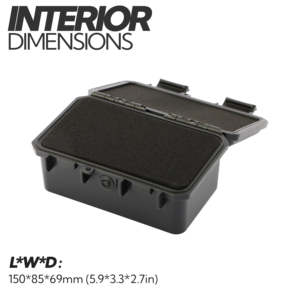 INCHOI CASES Vente en gros de boîtes étanches en plastique rigide, petites boîtes de rangement en plastique vides, <span class=keywords><strong>boîte</strong></span> <span class=keywords><strong>à</strong></span> <span class=keywords><strong>outils</strong></span> - Product Image 3