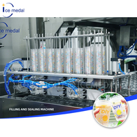 Ligne de production de glace en cubes automatique de 20 tonnes avec conception modulaire, solution tout-en-un pour usine de glace comestible, Maquina De Hielo