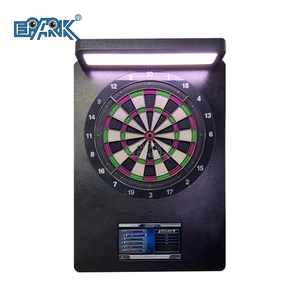 Dardos electrónicos para montar en la <span class=keywords><strong>pared</strong></span>, juego de <span class=keywords><strong>Arcade</strong></span> con pantalla táctil, máquina de dardos en línea - Product Image 2