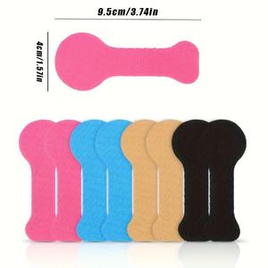 Pita olahraga lintas batas dengan stiker anti-jari, stiker Valgus jempol ortopedi pelindung anti-aus pre-cut untuk belahan jari kaki besar - Product Image 1