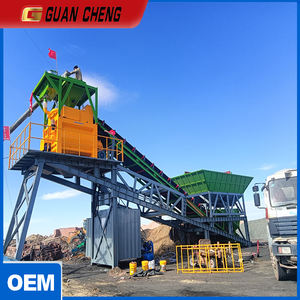 Planta Mezcladora de Concreto Móvil de Grado Industrial, Alta Eficiencia, Duradera, para Obras de Construcción, Mezcladora Móvil - Product Image 4