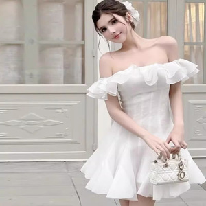 White Mini Dress