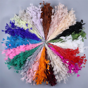Piume di Tacchino Multicolore 25-30 CM per Decorazioni Fai-da-Te, Feste, Copricapi, Matrimoni - Product Image 1