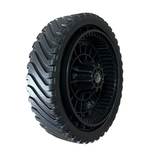 Lawn Mower <b>Wheels</b> 8 Inch Front <b>Wheel</b> Assembly Replacement 634-05039 Lawn Mower <b>Plastic</b> <b>Wheels</b> - Product Image 2