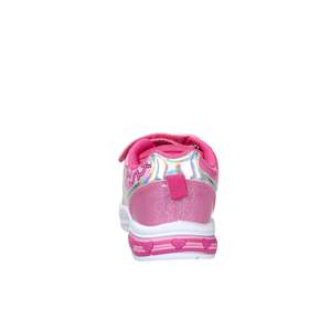 Sneakers Barbie per Bambine, Scarpe Chunky Fucsia con Design a Cuore e Chiusura in Velcro - Product Image 4