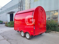 Offres Spéciales : Camions de Restauration Mobiles pour Hot-dogs, Remorques de Glaces Mobiles, Chariots de Crêpes